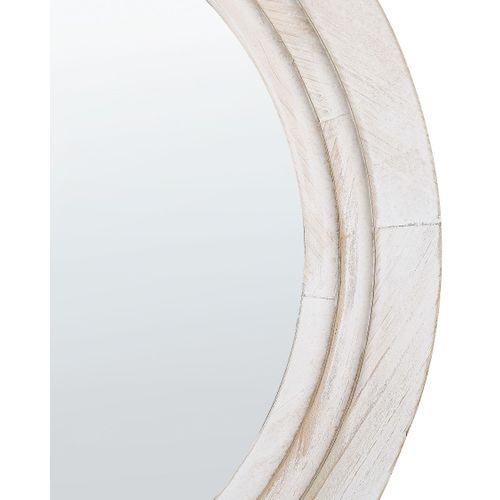 Miroir 60 Cm Blanc Cassé Delicias