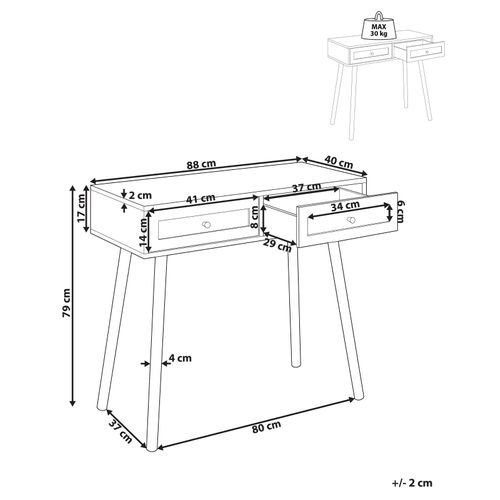 Console En Rotin Clair Odell