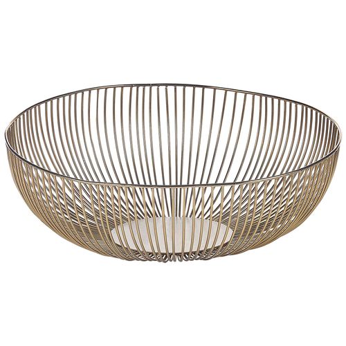 Lot De 3 Bols Dorés Garut