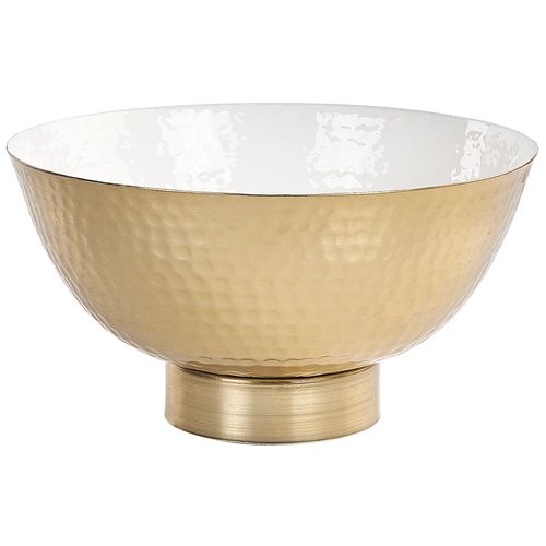 Lot De 3 Bols Dorés Baru