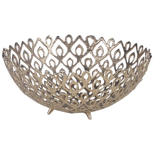 Lot De 2 Bols Dorés Grogol