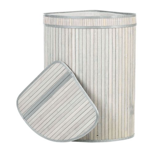 Panier En Bambou Gris 60 Cm Badulla
