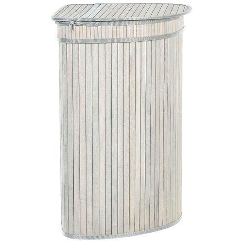 Panier En Bambou Gris 60 Cm Badulla