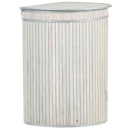 Panier En Bambou Gris 60 Cm Badulla