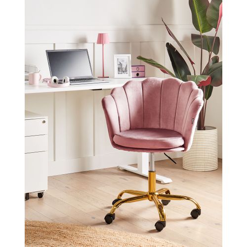 Chaise De Bureau Rose Monticello