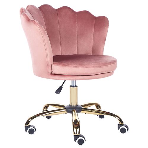 Chaise De Bureau Rose Monticello