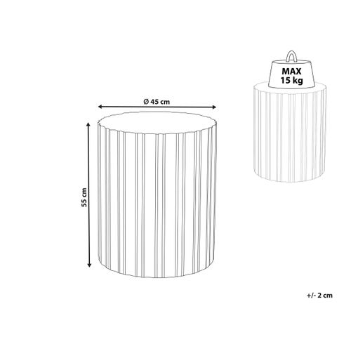 Table D'appoint Blanche Deuli