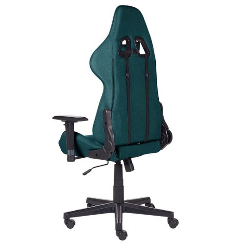 Siège De Gaming Vert Foncé Warrior