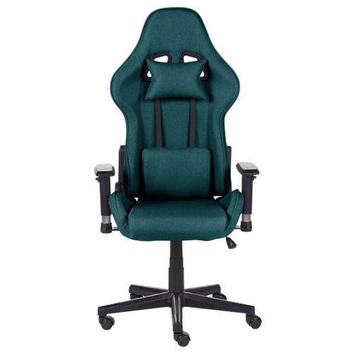 Siège De Gaming Vert Foncé Warrior