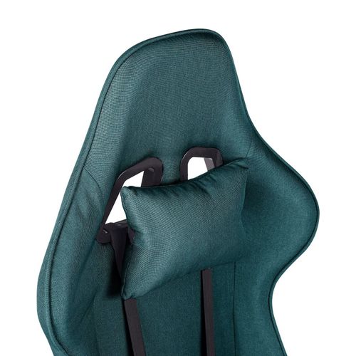 Siège De Gaming Vert Foncé Warrior