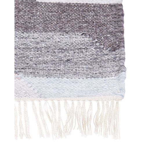 Tapis En Jute Multicolore 140 X 200 Cm Nakkas