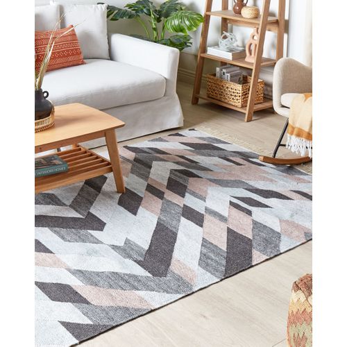 Tapis En Jute Multicolore 140 X 200 Cm Nakkas