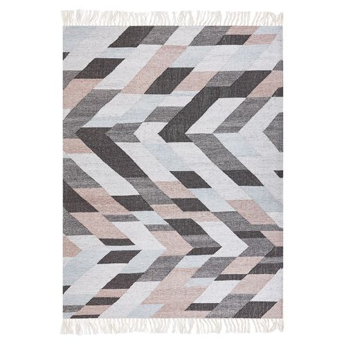 Tapis En Jute Multicolore 140 X 200 Cm Nakkas