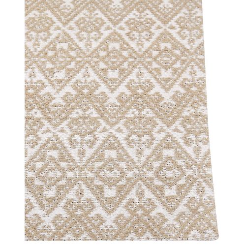 Tapis Atima Beige 80 X 150 Cm Jute
