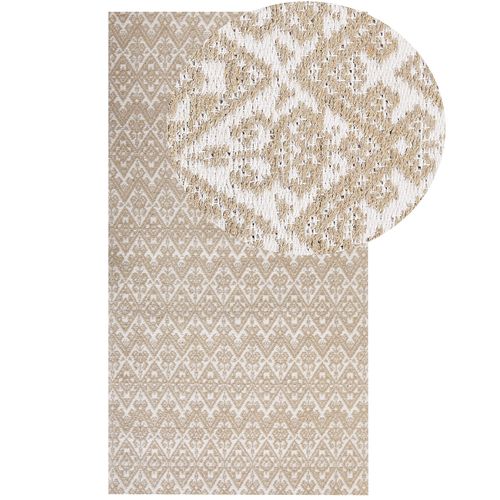 Tapis Atima Beige 80 X 150 Cm Jute