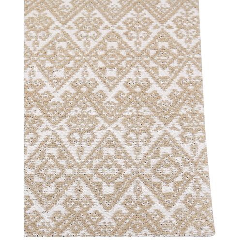 Tapis Atima Beige 160 X 230 Cm Jute