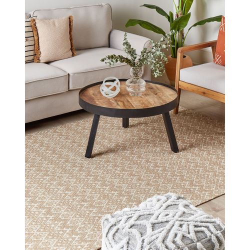 Tapis Atima Beige 160 X 230 Cm Jute
