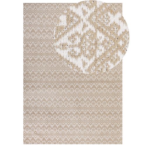 Tapis Atima Beige 160 X 230 Cm Jute