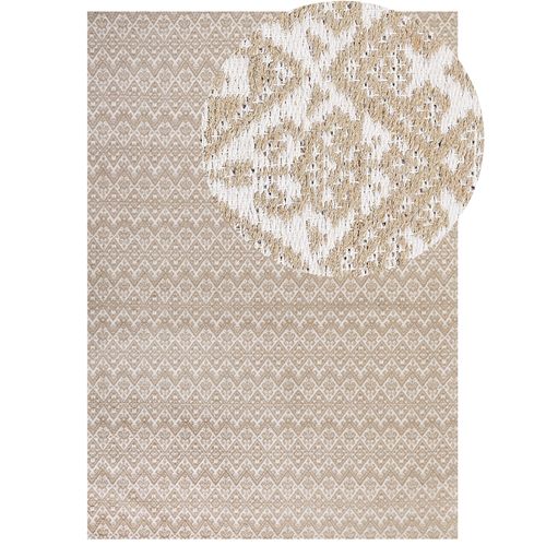 Tapis Atima Beige 160 X 230 Cm Jute