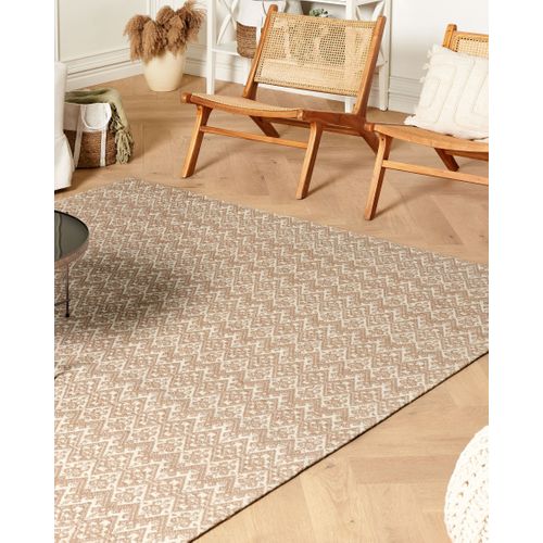 Tapis Atima Beige 200 X 300 Cm Jute