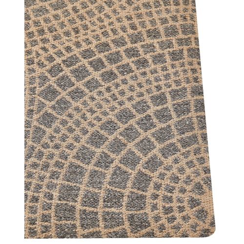 Tapis Ariba Gris Beige 200 X 300 Cm Jute