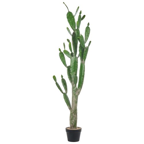 Plante Artificielle Opuntia Cactus 150 Cm Vert