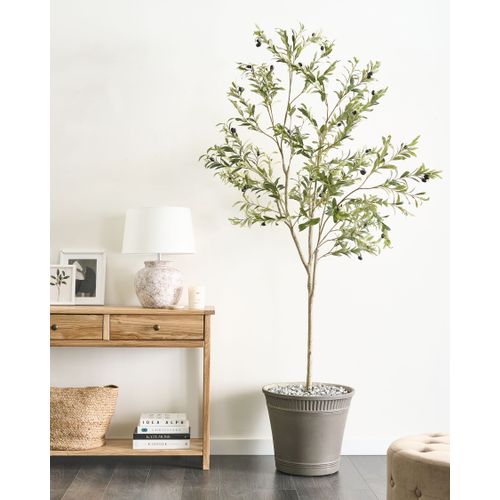 Plante Artificielle Olive Tree 178 Cm Vert