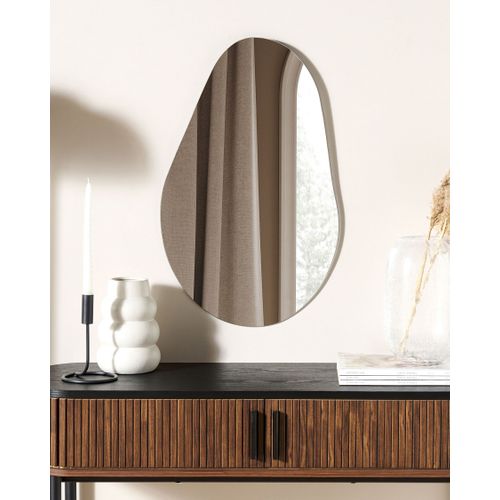 Miroir 65 Cm Argenté Aubagne