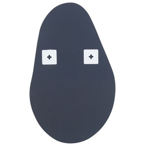 Miroir 65 Cm Argenté Aubagne