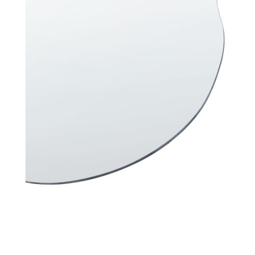 Miroir 55 Cm Argenté Bagneux