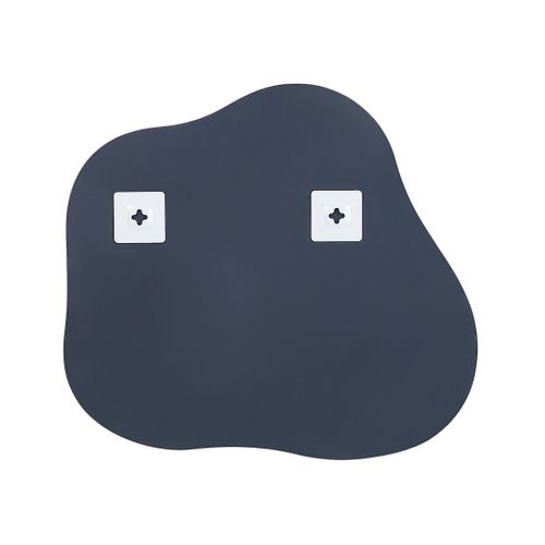 Miroir 55 Cm Argenté Bagneux