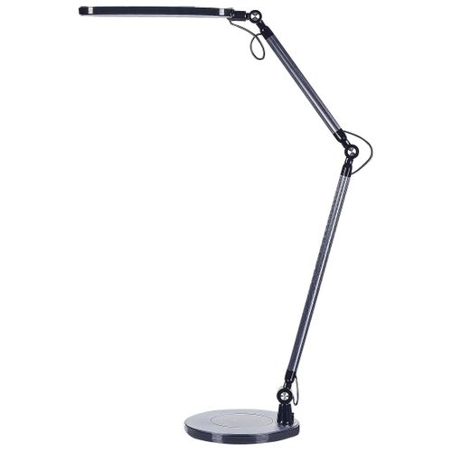 Lampe De Bureau LED Grus Avec Variateur Métal Noir