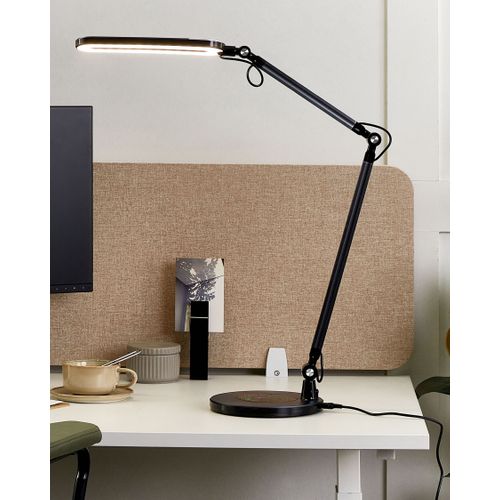 Lampe De Bureau LED Grus Avec Variateur Métal Noir