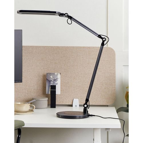 Lampe De Bureau LED Grus Avec Variateur Métal Noir