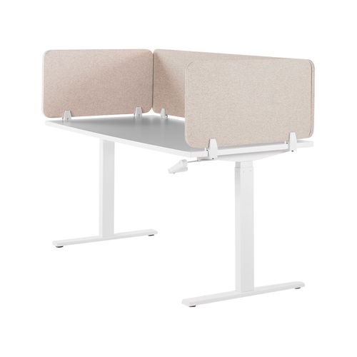 Cloison Amovible De Bureau 160 X 40 Cm Tailles Différentes