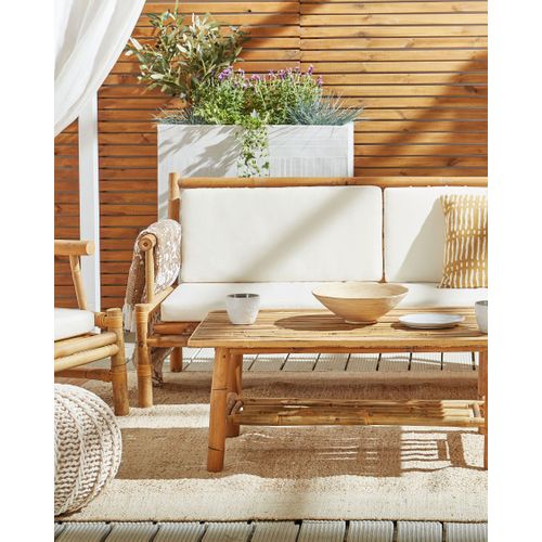 Tapis En Jute Beige 160 X 230 Cm Abana