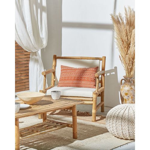 Tapis En Jute Beige 160 X 230 Cm Abana