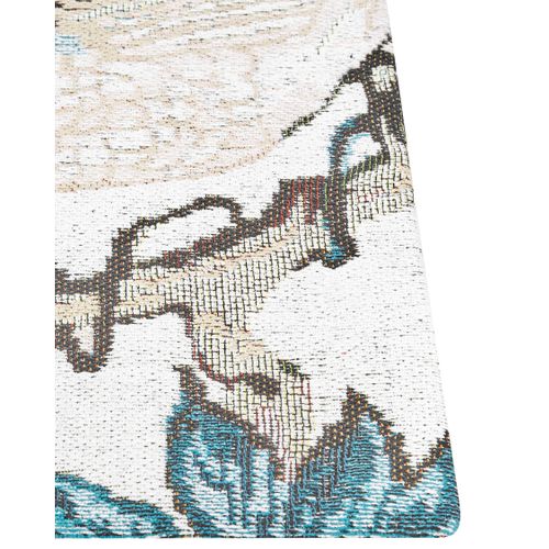 Tapis En Coton Multicolore 200 X 300 Cm Ariha