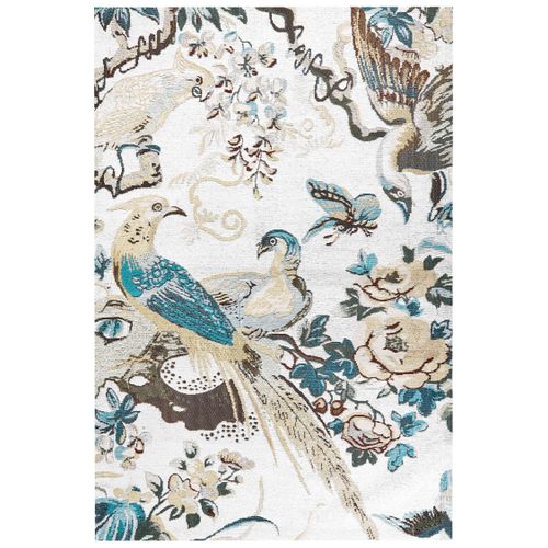 Tapis En Coton Multicolore 200 X 300 Cm Ariha