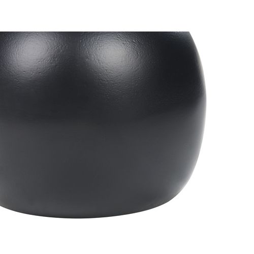 Table D'appoint En Aluminium Noir Eucla