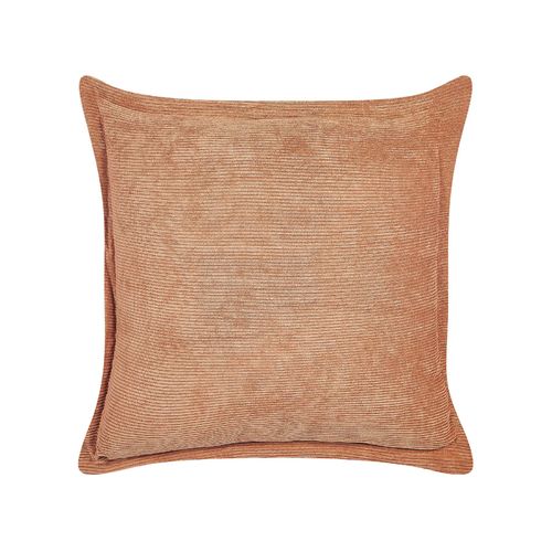 Lot De 2 Coussins Orange Zinnia 43 X 43 Cm