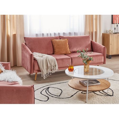 Lot De 2 Coussins Orange Zinnia 43 X 43 Cm