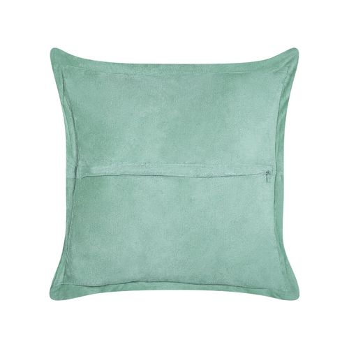 Lot De 2 Coussins Vert Clair Zinnia 43 X 43 Cm