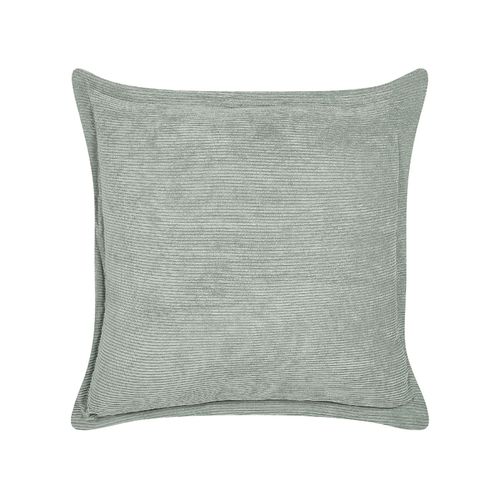 Lot De 2 Coussins Vert Clair Zinnia 43 X 43 Cm