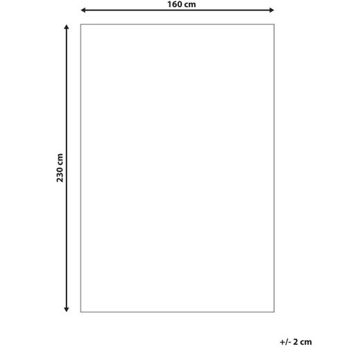 Tapis Gabbeh En Laine 160 X 230 Cm Bleu Calti