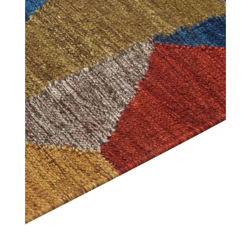 Tapis Kilim En Laine Multicolore 200 X 300 Cm Arzakan