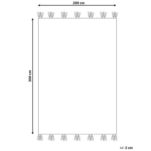 Tapis Kilim En Laine Multicolore 200 X 300 Cm Arzakan