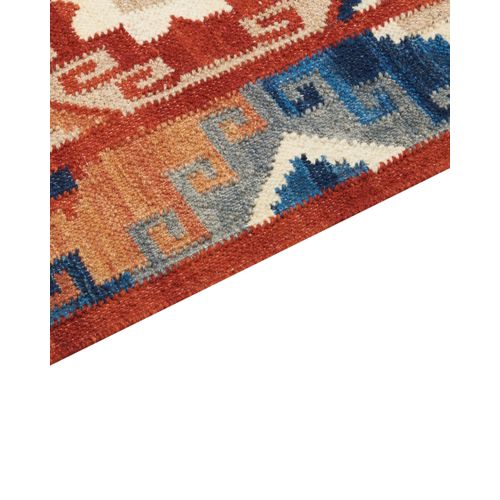 Tapis Kilim En Laine Multicolore 200 X 300 Cm Lusarat
