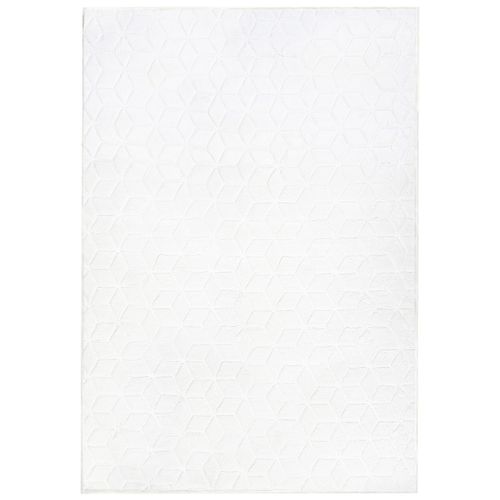 Tapis En Fausse Fourrure De Lapin Blanc 160 X 230 Cm Thatta