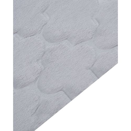 Tapis En Fausse Fourrure Gharo Gris 160 X 230 Cm